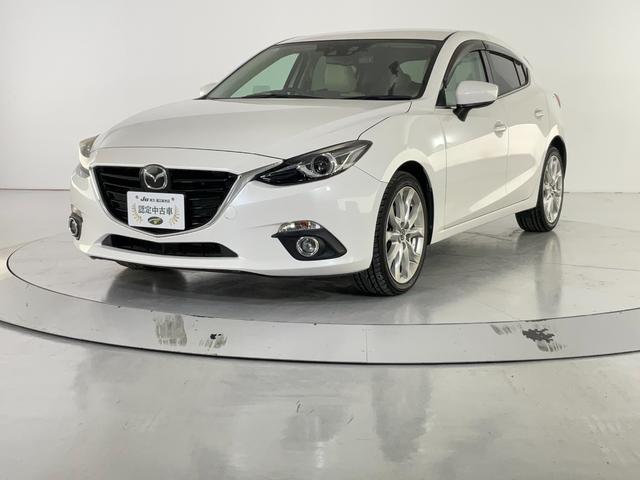 アクセラスポーツ ２０Ｓツーリング　Ｌパッケージ　ドライブレコーダー　ＥＴＣ　バックカメラ　ナビ　ＴＶ　オートクルーズコントロール　レーンアシスト　衝突被害軽減システム　アルミホイール　オートライト　ＨＩＤ　パワーシート　革シート　スマートキー（2枚目）