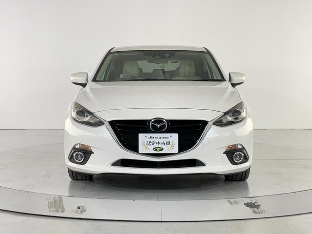 アクセラスポーツ ２０Ｓツーリング　Ｌパッケージ　ドライブレコーダー　ＥＴＣ　バックカメラ　ナビ　ＴＶ　オートクルーズコントロール　レーンアシスト　衝突被害軽減システム　アルミホイール　オートライト　ＨＩＤ　パワーシート　革シート　スマートキー（3枚目）