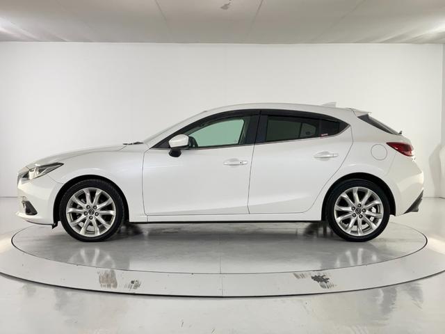 アクセラスポーツ ２０Ｓツーリング　Ｌパッケージ　ドライブレコーダー　ＥＴＣ　バックカメラ　ナビ　ＴＶ　オートクルーズコントロール　レーンアシスト　衝突被害軽減システム　アルミホイール　オートライト　ＨＩＤ　パワーシート　革シート　スマートキー（4枚目）