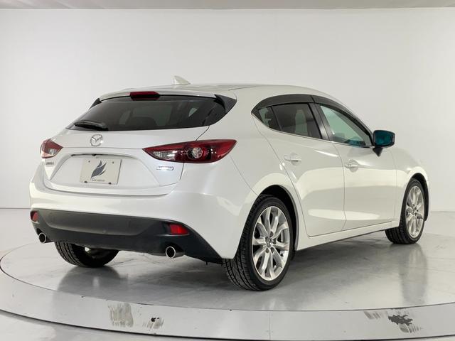 アクセラスポーツ ２０Ｓツーリング　Ｌパッケージ　ドライブレコーダー　ＥＴＣ　バックカメラ　ナビ　ＴＶ　オートクルーズコントロール　レーンアシスト　衝突被害軽減システム　アルミホイール　オートライト　ＨＩＤ　パワーシート　革シート　スマートキー（7枚目）