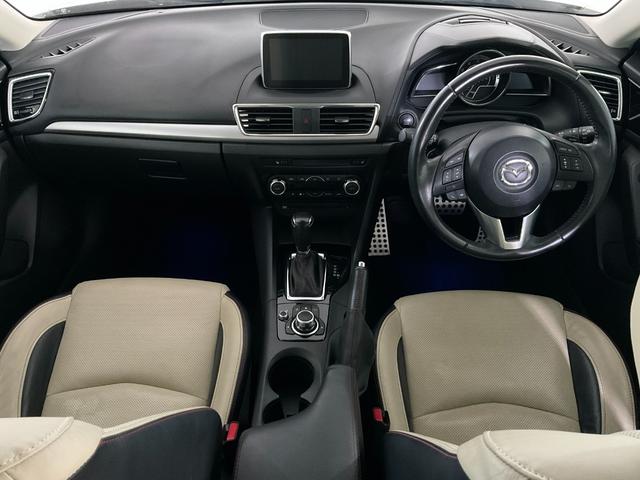 アクセラスポーツ ２０Ｓツーリング　Ｌパッケージ　ドライブレコーダー　ＥＴＣ　バックカメラ　ナビ　ＴＶ　オートクルーズコントロール　レーンアシスト　衝突被害軽減システム　アルミホイール　オートライト　ＨＩＤ　パワーシート　革シート　スマートキー（13枚目）