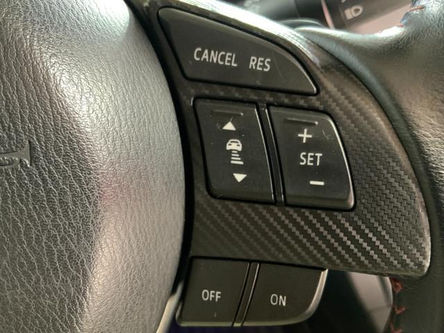 アクセラスポーツ ２０Ｓツーリング　Ｌパッケージ　ドライブレコーダー　ＥＴＣ　バックカメラ　ナビ　ＴＶ　オートクルーズコントロール　レーンアシスト　衝突被害軽減システム　アルミホイール　オートライト　ＨＩＤ　パワーシート　革シート　スマートキー（22枚目）