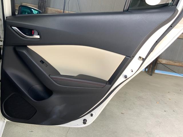 アクセラスポーツ ２０Ｓツーリング　Ｌパッケージ　ドライブレコーダー　ＥＴＣ　バックカメラ　ナビ　ＴＶ　オートクルーズコントロール　レーンアシスト　衝突被害軽減システム　アルミホイール　オートライト　ＨＩＤ　パワーシート　革シート　スマートキー（41枚目）