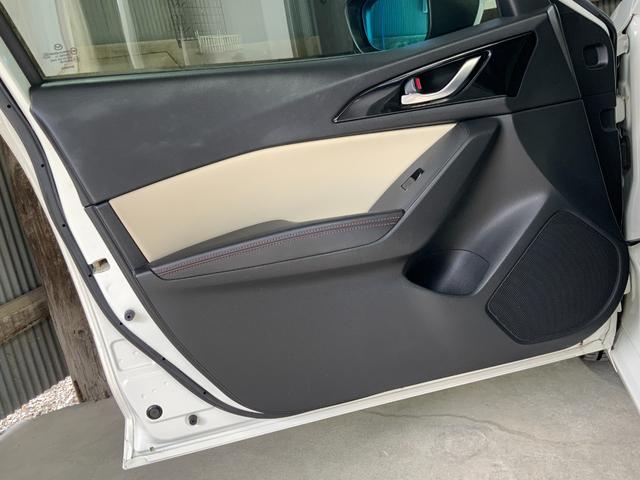 アクセラスポーツ ２０Ｓツーリング　Ｌパッケージ　ドライブレコーダー　ＥＴＣ　バックカメラ　ナビ　ＴＶ　オートクルーズコントロール　レーンアシスト　衝突被害軽減システム　アルミホイール　オートライト　ＨＩＤ　パワーシート　革シート　スマートキー（46枚目）