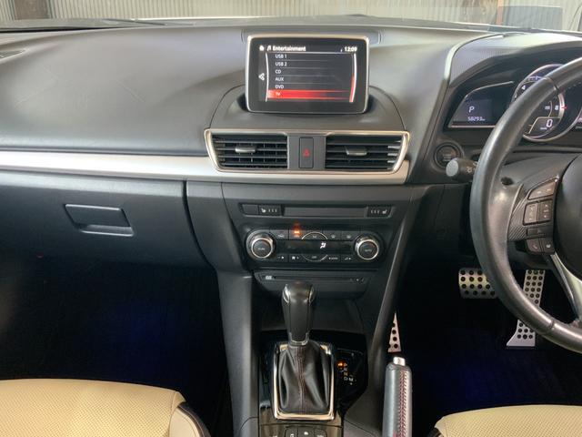 アクセラスポーツ ２０Ｓツーリング　Ｌパッケージ　ドライブレコーダー　ＥＴＣ　バックカメラ　ナビ　ＴＶ　オートクルーズコントロール　レーンアシスト　衝突被害軽減システム　アルミホイール　オートライト　ＨＩＤ　パワーシート　革シート　スマートキー（52枚目）