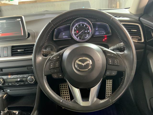 アクセラスポーツ ２０Ｓツーリング　Ｌパッケージ　ドライブレコーダー　ＥＴＣ　バックカメラ　ナビ　ＴＶ　オートクルーズコントロール　レーンアシスト　衝突被害軽減システム　アルミホイール　オートライト　ＨＩＤ　パワーシート　革シート　スマートキー（57枚目）