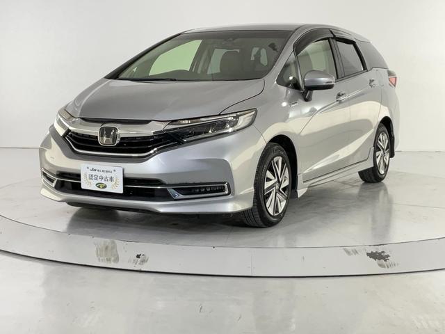 シャトル ハイブリッドX ホンダセンシング ドライブレコーダー ETC バックカメラ ナビ TV オートクルーズコントロール レーンアシスト 衝突被害軽減システム オートライト LEDヘッドランプ スマートキー アイドリングストップ(2枚目)