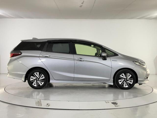 シャトル ハイブリッドX ホンダセンシング ドライブレコーダー ETC バックカメラ ナビ TV オートクルーズコントロール レーンアシスト 衝突被害軽減システム オートライト LEDヘッドランプ スマートキー アイドリングストップ(8枚目)