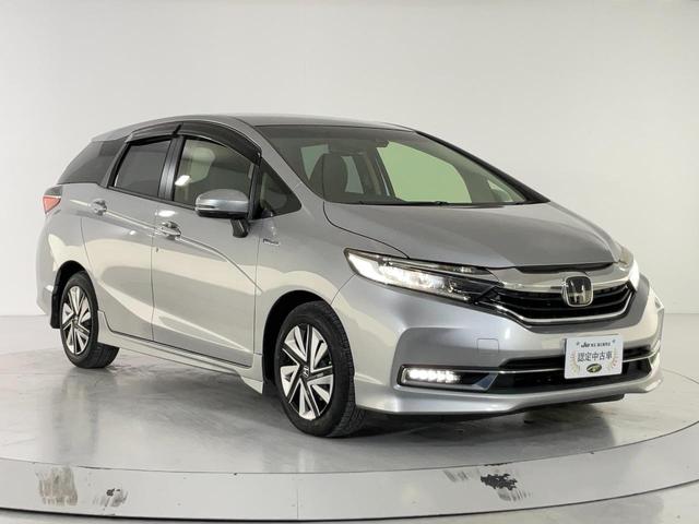 シャトル ハイブリッドX ホンダセンシング ドライブレコーダー ETC バックカメラ ナビ TV オートクルーズコントロール レーンアシスト 衝突被害軽減システム オートライト LEDヘッドランプ スマートキー アイドリングストップ(9枚目)