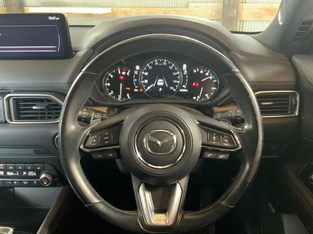 CX-5 XD エクスクルーシブモード ワンオーナー ETC 全周囲カメラ クリアランスソナー オートクルーズコントロール レーンアシスト パワーシート 衝突被害軽減システム ナビ TV オートライト LEDヘッドランプ 電動リアゲート(14枚目)