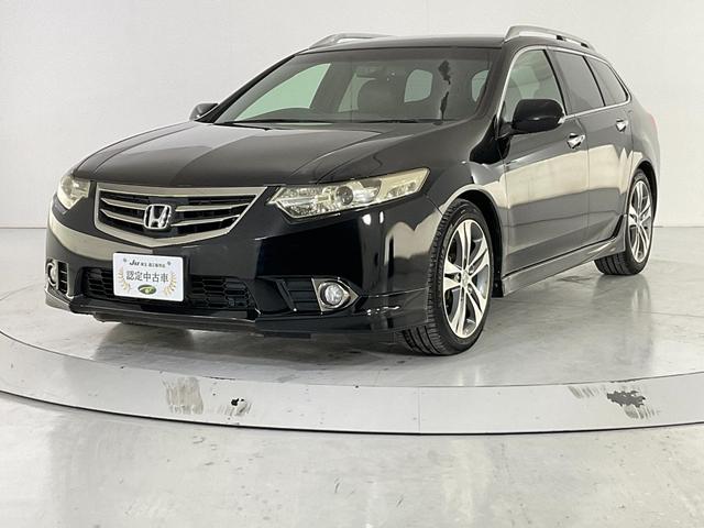 アコードツアラー タイプS 純正HDDナビ/バックカメラ/ETC/クルーズコントロール/電動バックドア/HIDヘッドランプ/ハイビームサポート/オートライト/フォグランプ/純正18インチAW/左右独立AAC/運転席パワーシート(2枚目)