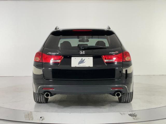 アコードツアラー タイプS 純正HDDナビ/バックカメラ/ETC/クルーズコントロール/電動バックドア/HIDヘッドランプ/ハイビームサポート/オートライト/フォグランプ/純正18インチAW/左右独立AAC/運転席パワーシート(6枚目)