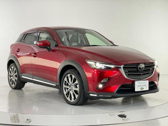 CX-3 20S エクスクルーシブモッズ 4WD/360度ビュー/前後スマートシティブレーキ/AT誤発進抑制/全車速追従レーダークルコン/BSM/車線逸脱警報/LEDヘッド・フォグ/深赤革シート/シートヒーター/Pシート/マツコネナビ/ETC(9枚目)