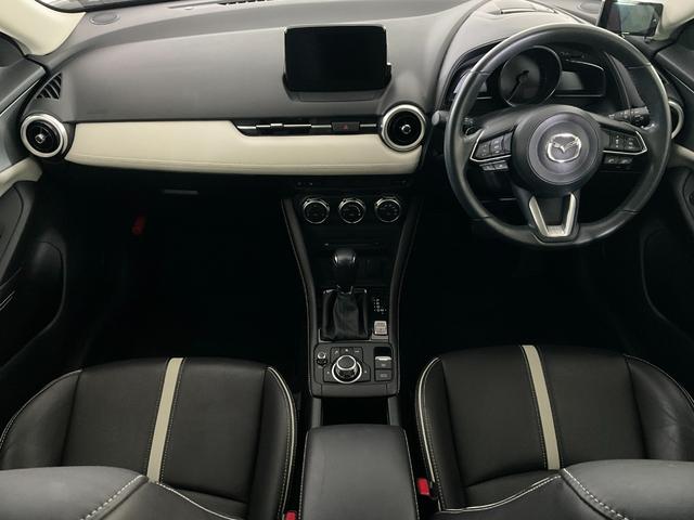 CX-3 20S エクスクルーシブモッズ 4WD/360度ビュー/前後スマートシティブレーキ/AT誤発進抑制/全車速追従レーダークルコン/BSM/車線逸脱警報/LEDヘッド・フォグ/深赤革シート/シートヒーター/Pシート/マツコネナビ/ETC(12枚目)