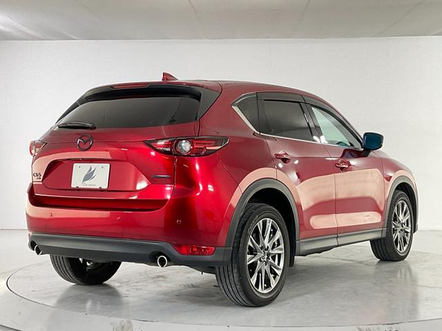 CX-5 XD エクスクルーシブモード 4WD ワンオーナー 全周囲カメラ クリアランスソナー オートクルーズコントロール レーンアシスト 衝突被害軽減システム ナビ LEDヘッドランプ アルミホイール スマートキー アイドリングストップ(7枚目)