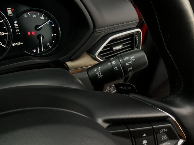 CX-5 XD エクスクルーシブモード 4WD ワンオーナー 全周囲カメラ クリアランスソナー オートクルーズコントロール レーンアシスト 衝突被害軽減システム ナビ LEDヘッドランプ アルミホイール スマートキー アイドリングストップ(40枚目)