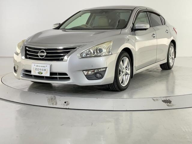 ティアナ XV ナビAVMパッケージ ETC クリアランスソナー オートクルーズコントロール 衝突被害軽減システム 全周囲カメラ ナビ アルミホイール オートライト HID CVT シートエアコン スマートキー 電動格納ミラー(2枚目)