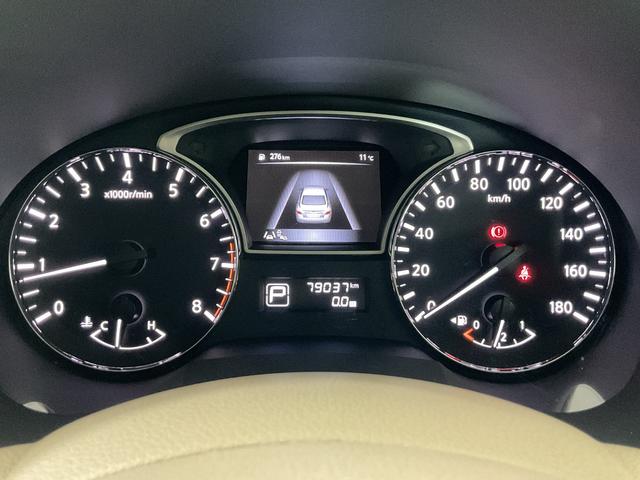 ティアナ XV ナビAVMパッケージ ETC クリアランスソナー オートクルーズコントロール 衝突被害軽減システム 全周囲カメラ ナビ アルミホイール オートライト HID CVT シートエアコン スマートキー 電動格納ミラー(12枚目)