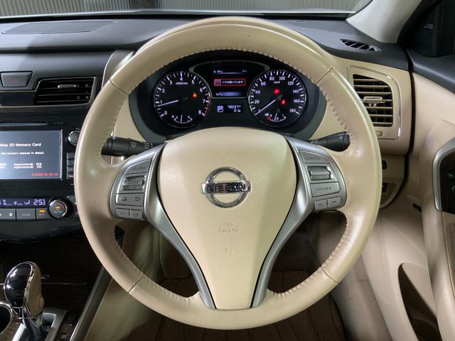 ティアナ XV ナビAVMパッケージ ETC クリアランスソナー オートクルーズコントロール 衝突被害軽減システム 全周囲カメラ ナビ アルミホイール オートライト HID CVT シートエアコン スマートキー 電動格納ミラー(14枚目)