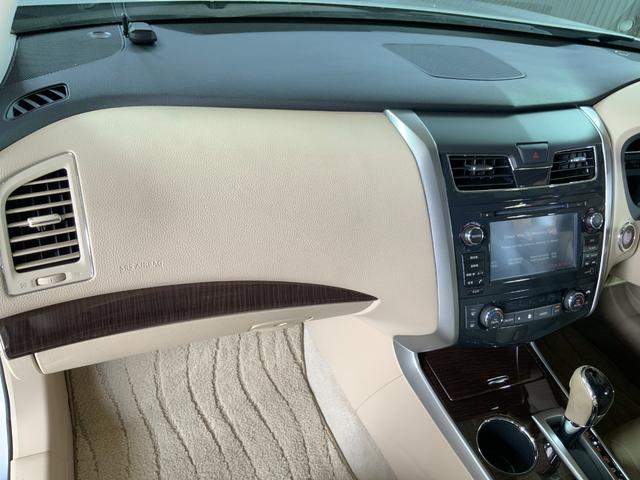 ティアナ XV ナビAVMパッケージ ETC クリアランスソナー オートクルーズコントロール 衝突被害軽減システム 全周囲カメラ ナビ アルミホイール オートライト HID CVT シートエアコン スマートキー 電動格納ミラー(50枚目)