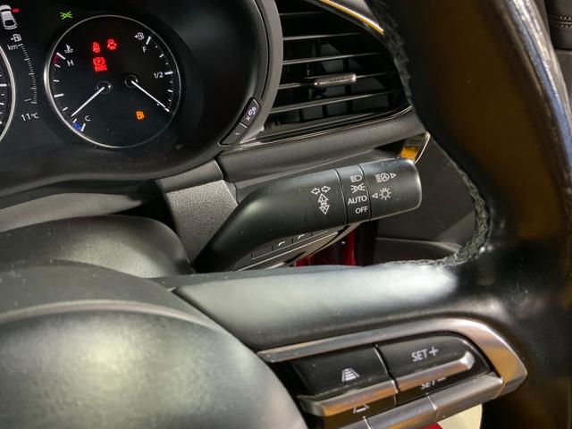 MAZDA3ファストバック 20Sプロアクティブ ツーリングセレクション 全周囲カメラ TV クリアランスソナー オートクルーズコントロール 衝突被害軽減システム アルミホイール オートマチックハイビーム オートライト LEDヘッドランプ パワーシート スマートキー(33枚目)