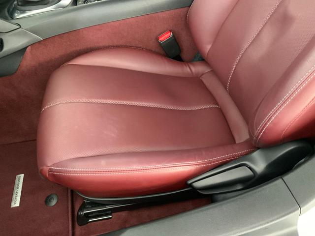 ロードスター １．５　Ｓ　１００周年記念車　ｉ－ｓｔｏｐ／ｉ－ＥＬＯＯＰ／セーフティＰＫＧ（クルコン／アダプティブＬＥＤヘッド）／ＢＳＭ／車線逸脱警報／前後衝突軽減ブレーキ／ＡＴ誤発進抑制／専用レッドナッパ革シート／マツコネ／ＥＴＣ／ドラレコ（50枚目）