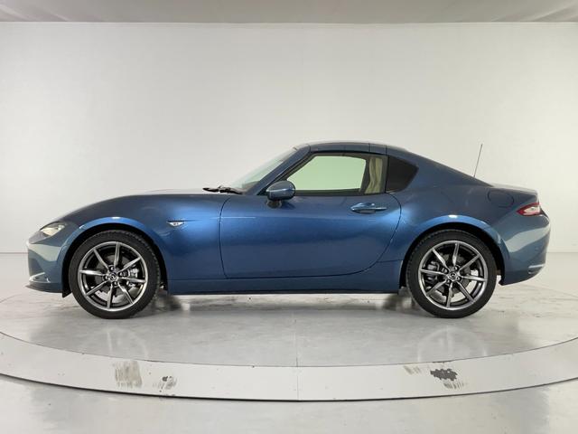 ロードスターRF VS オープンカー ドライブレコーダー バックカメラ ナビ TV クリアランスソナー オートクルーズコントロール レーンアシスト 衝突被害軽減システム オートライト LEDヘッドランプ AT スマートキー(4枚目)