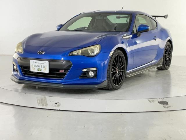 ＢＲＺ ｔＳ　ＧＴパッケージ　２５０台限定車／６ＭＴ／ＳＴＩ製カーボン大型リアスポイラー／ＳＴＩ製１８インチ１５本スポークブラック塗装ＡＷ／ＲＥＣＡＲＯ製バケットシート／Ｂｒｅｍｂｏ製キャリパー／ＥＴＣ２．０／※ＳＴＩフルエアロ（2枚目）