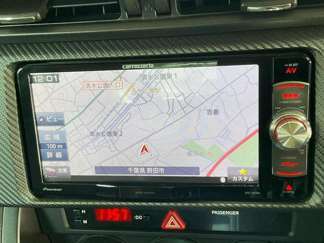 ＢＲＺ ｔＳ　ＧＴパッケージ　２５０台限定車／６ＭＴ／ＳＴＩ製カーボン大型リアスポイラー／ＳＴＩ製１８インチ１５本スポークブラック塗装ＡＷ／ＲＥＣＡＲＯ製バケットシート／Ｂｒｅｍｂｏ製キャリパー／ＥＴＣ２．０／※ＳＴＩフルエアロ（15枚目）