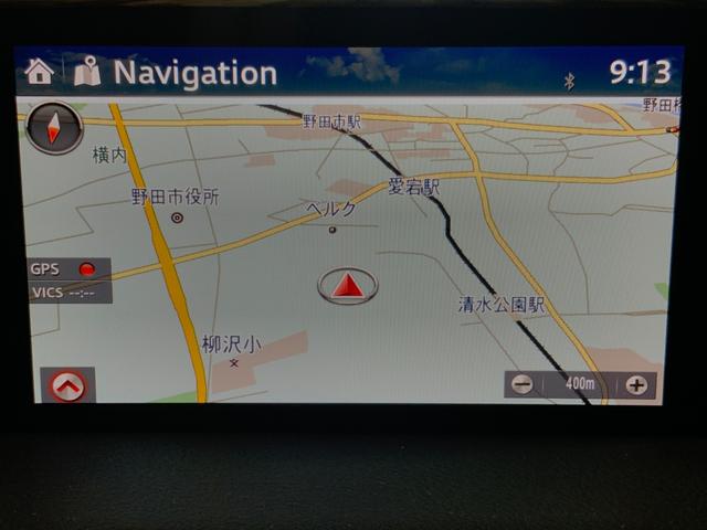 ナビ付き♪旅行やドライブも楽しいひと時！初めての道でも迷うことなくエスコートしてくれます。