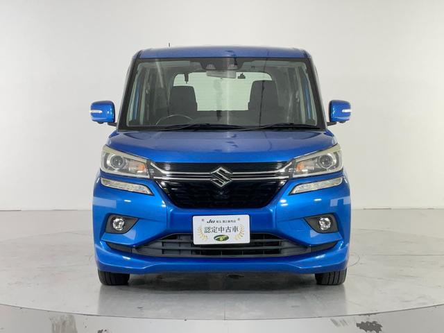 ソリオバンディット ハイブリッドＭＶ　セーフティサポート（ＤＣＢＳ／誤発進抑制機能／車線逸脱警報／アダプティブクルコン／ハイビームアシスト）／電動スライドドア／ＬＥＤヘッド・Ｆフォグ／シートヒーター／全方位モニター／８型ＳＤナビ／ＥＴＣ（3枚目）