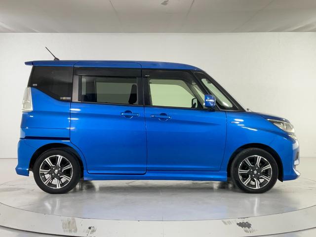 ソリオバンディット ハイブリッドＭＶ　セーフティサポート（ＤＣＢＳ／誤発進抑制機能／車線逸脱警報／アダプティブクルコン／ハイビームアシスト）／電動スライドドア／ＬＥＤヘッド・Ｆフォグ／シートヒーター／全方位モニター／８型ＳＤナビ／ＥＴＣ（8枚目）