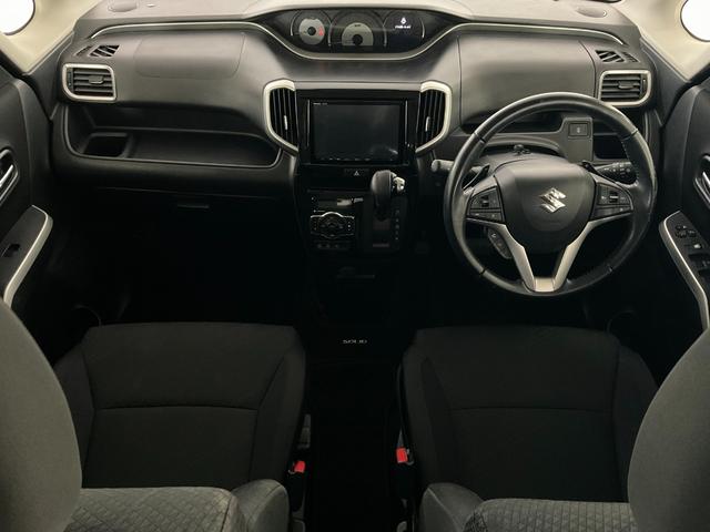 ソリオバンディット ハイブリッドＭＶ　セーフティサポート（ＤＣＢＳ／誤発進抑制機能／車線逸脱警報／アダプティブクルコン／ハイビームアシスト）／電動スライドドア／ＬＥＤヘッド・Ｆフォグ／シートヒーター／全方位モニター／８型ＳＤナビ／ＥＴＣ（11枚目）