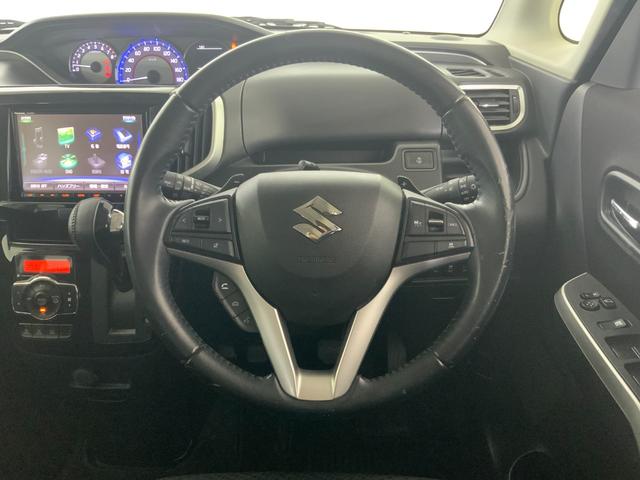 ソリオバンディット ハイブリッドＭＶ　セーフティサポート（ＤＣＢＳ／誤発進抑制機能／車線逸脱警報／アダプティブクルコン／ハイビームアシスト）／電動スライドドア／ＬＥＤヘッド・Ｆフォグ／シートヒーター／全方位モニター／８型ＳＤナビ／ＥＴＣ（16枚目）