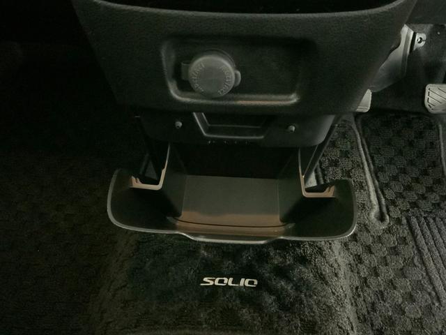 ソリオバンディット ハイブリッドＭＶ　セーフティサポート（ＤＣＢＳ／誤発進抑制機能／車線逸脱警報／アダプティブクルコン／ハイビームアシスト）／電動スライドドア／ＬＥＤヘッド・Ｆフォグ／シートヒーター／全方位モニター／８型ＳＤナビ／ＥＴＣ（44枚目）