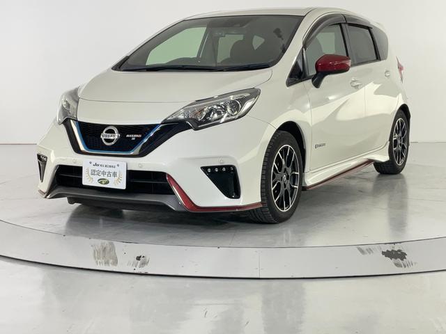 ノート ｅ－パワーニスモ　Ｓ　ワンオーナー／エンジン出力８３ＰＳ／インテリジェントエマブレ／車線逸脱警報／踏間違い衝突防止アシスト／前後ソナー／ＬＥＤヘッド／ＡＬＰＩＮＥ製９型ナビ／Ｂｌｕｅｔｏｏｔｈ／Ｂカメラ／ＥＴＣ（2枚目）