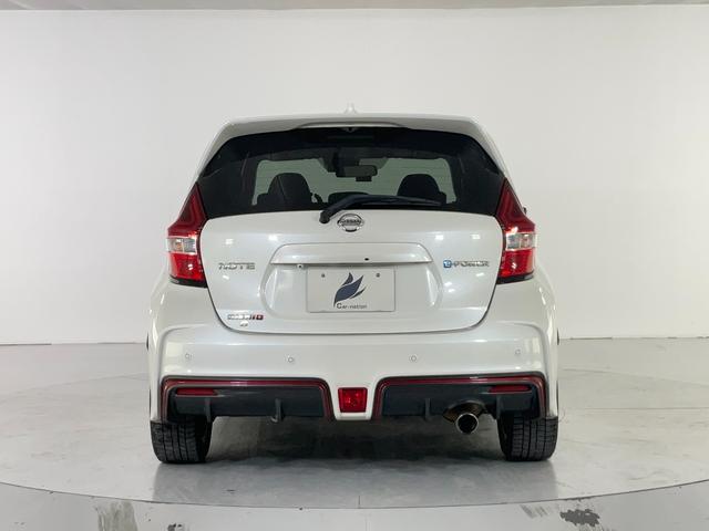 ノート ｅ－パワーニスモ　Ｓ　ワンオーナー／エンジン出力８３ＰＳ／インテリジェントエマブレ／車線逸脱警報／踏間違い衝突防止アシスト／前後ソナー／ＬＥＤヘッド／ＡＬＰＩＮＥ製９型ナビ／Ｂｌｕｅｔｏｏｔｈ／Ｂカメラ／ＥＴＣ（6枚目）