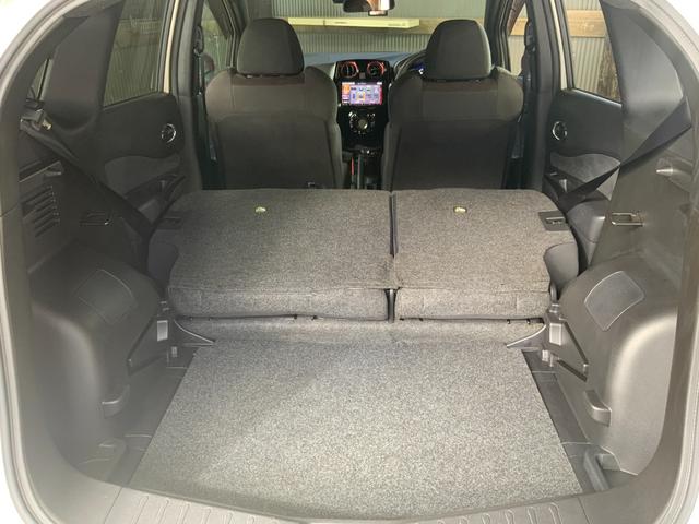 ノート ｅ－パワーニスモ　Ｓ　ワンオーナー／エンジン出力８３ＰＳ／インテリジェントエマブレ／車線逸脱警報／踏間違い衝突防止アシスト／前後ソナー／ＬＥＤヘッド／ＡＬＰＩＮＥ製９型ナビ／Ｂｌｕｅｔｏｏｔｈ／Ｂカメラ／ＥＴＣ（25枚目）