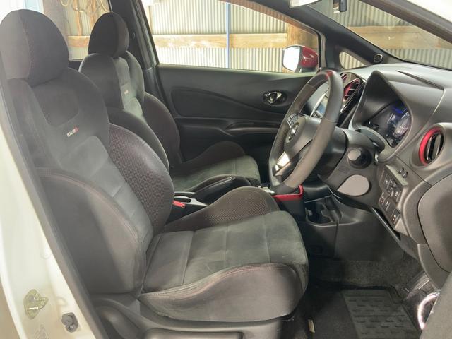 ノート ｅ－パワーニスモ　Ｓ　ワンオーナー／エンジン出力８３ＰＳ／インテリジェントエマブレ／車線逸脱警報／踏間違い衝突防止アシスト／前後ソナー／ＬＥＤヘッド／ＡＬＰＩＮＥ製９型ナビ／Ｂｌｕｅｔｏｏｔｈ／Ｂカメラ／ＥＴＣ（30枚目）