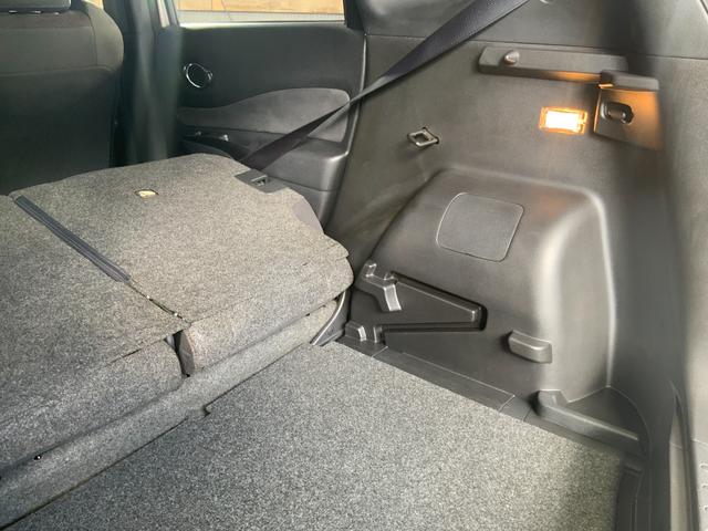 ノート ｅ－パワーニスモ　Ｓ　ワンオーナー／エンジン出力８３ＰＳ／インテリジェントエマブレ／車線逸脱警報／踏間違い衝突防止アシスト／前後ソナー／ＬＥＤヘッド／ＡＬＰＩＮＥ製９型ナビ／Ｂｌｕｅｔｏｏｔｈ／Ｂカメラ／ＥＴＣ（50枚目）
