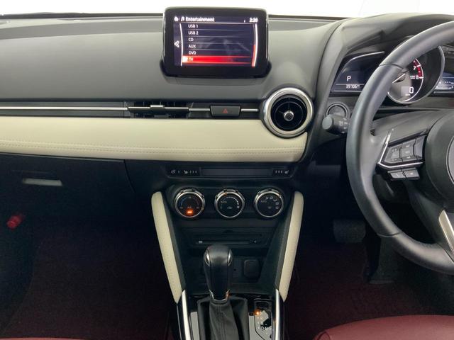 ＭＡＺＤＡ２ １５Ｓ　１００周年特別記念車　ワンオーナー／３６０度ビュー／Ｐセンサー／ＢＳＭ／車線逸脱警報／前後衝突軽減ブレーキ／ＡＴ誤発進抑制制御／レーダークルコン／ＬＫＡ／ＬＥＤヘッド／赤革シート／シートヒーター／マツコネナビ／ＥＴＣ（11枚目）