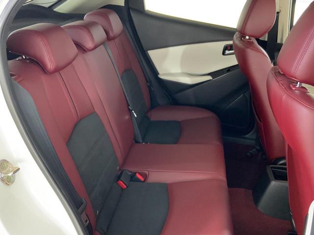 ＭＡＺＤＡ２ １５Ｓ　１００周年特別記念車　ワンオーナー／３６０度ビュー／Ｐセンサー／ＢＳＭ／車線逸脱警報／前後衝突軽減ブレーキ／ＡＴ誤発進抑制制御／レーダークルコン／ＬＫＡ／ＬＥＤヘッド／赤革シート／シートヒーター／マツコネナビ／ＥＴＣ（47枚目）