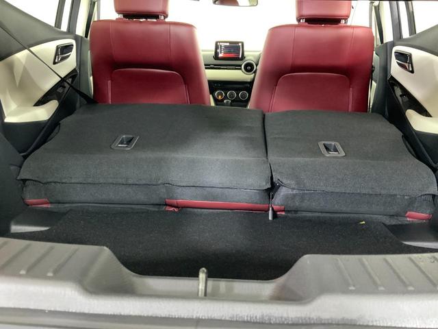 ＭＡＺＤＡ２ １５Ｓ　１００周年特別記念車　ワンオーナー／３６０度ビュー／Ｐセンサー／ＢＳＭ／車線逸脱警報／前後衝突軽減ブレーキ／ＡＴ誤発進抑制制御／レーダークルコン／ＬＫＡ／ＬＥＤヘッド／赤革シート／シートヒーター／マツコネナビ／ＥＴＣ（52枚目）