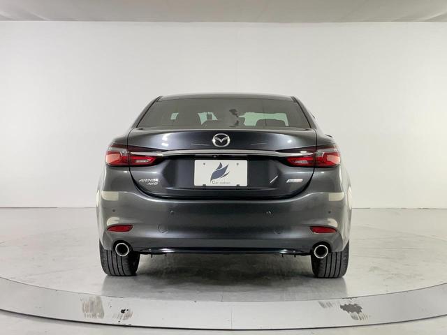 アテンザセダン ＸＤ　Ｌパッケージ　４ＷＤ／サンルーフ／３６０度ビュー／前後衝突軽減ブレーキ／ＡＴ誤発進抑制／全車速追従レーダークルコン／ＬＫＡ／車線逸脱警報／ＢＳＭ／ＬＫＡ／茶革シート／Ｐシート／ＢＯＳＥ／マツコネ／ＥＴＣ２．０（6枚目）