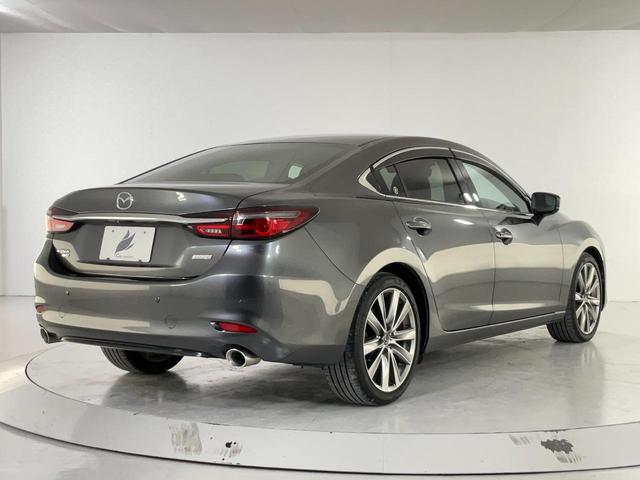 アテンザセダン ＸＤ　Ｌパッケージ　４ＷＤ／サンルーフ／３６０度ビュー／前後衝突軽減ブレーキ／ＡＴ誤発進抑制／全車速追従レーダークルコン／ＬＫＡ／車線逸脱警報／ＢＳＭ／ＬＫＡ／茶革シート／Ｐシート／ＢＯＳＥ／マツコネ／ＥＴＣ２．０（7枚目）