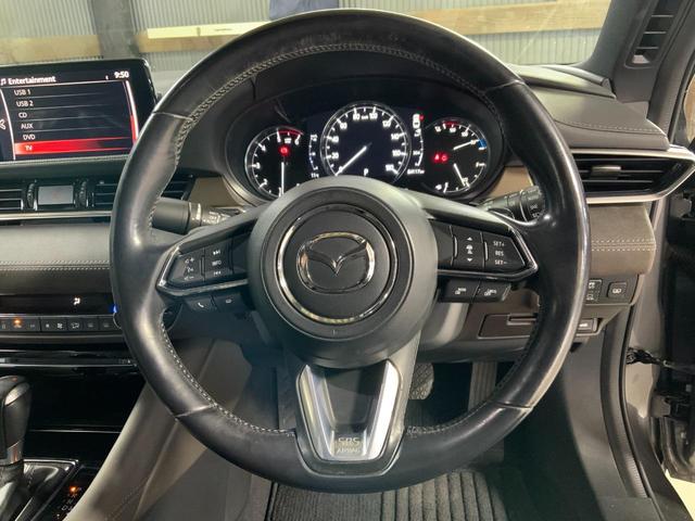 アテンザセダン ＸＤ　Ｌパッケージ　４ＷＤ／サンルーフ／３６０度ビュー／前後衝突軽減ブレーキ／ＡＴ誤発進抑制／全車速追従レーダークルコン／ＬＫＡ／車線逸脱警報／ＢＳＭ／ＬＫＡ／茶革シート／Ｐシート／ＢＯＳＥ／マツコネ／ＥＴＣ２．０（14枚目）