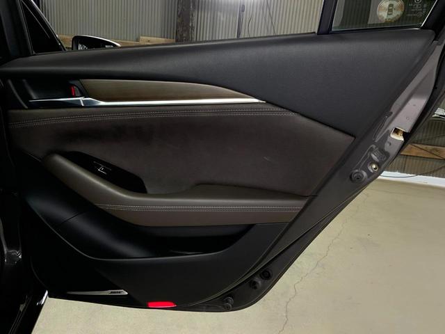 アテンザセダン ＸＤ　Ｌパッケージ　４ＷＤ／サンルーフ／３６０度ビュー／前後衝突軽減ブレーキ／ＡＴ誤発進抑制／全車速追従レーダークルコン／ＬＫＡ／車線逸脱警報／ＢＳＭ／ＬＫＡ／茶革シート／Ｐシート／ＢＯＳＥ／マツコネ／ＥＴＣ２．０（37枚目）