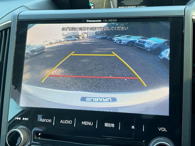 バックカメラも付いています。駐車の時に便利なのはもちろんの事、後方死角にいる子供たちに気が付くことができるので安心安全ですね