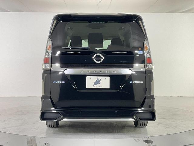 セレナ e-パワー オーテック 純正9型ナビ/純正ドラレコ/ETC/衝突軽減/車線逸脱警報/踏み間違い防止/クルコン/ハイビームアシスト/前後ソナー/両側ハンズフリーパワスラ/前席シートヒーター/アラウンドビュー/LEDヘッドランプ(6枚目)