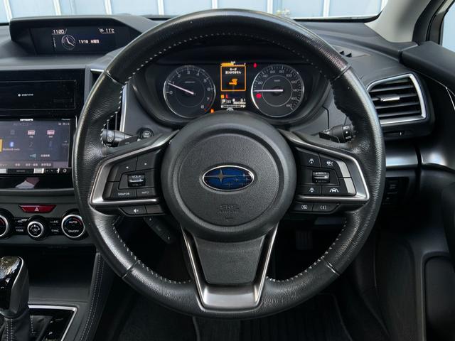 インプレッサスポーツ ２．０ｉ－Ｌアイサイト　ブラックレザー／アドバンスドセーフティＰＫＧ／ＬＥＤヘッドランプ／純正ナビ／純正ドラレコ／ＥＴＣ／Ｂカメラ／衝突軽減／追従クルコン／誤発進抑制／ＡＬＫ／後側方警戒／ハイビームアシスト／シートヒーター（14枚目）